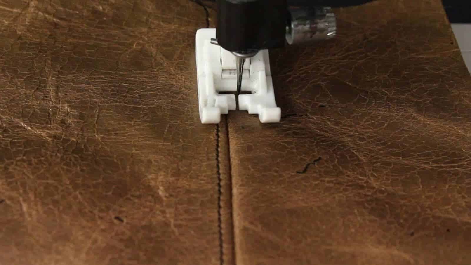 Sewing Machine For Leather